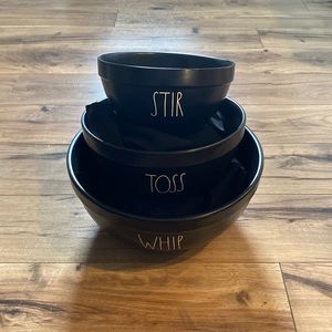 3 piece bowl set